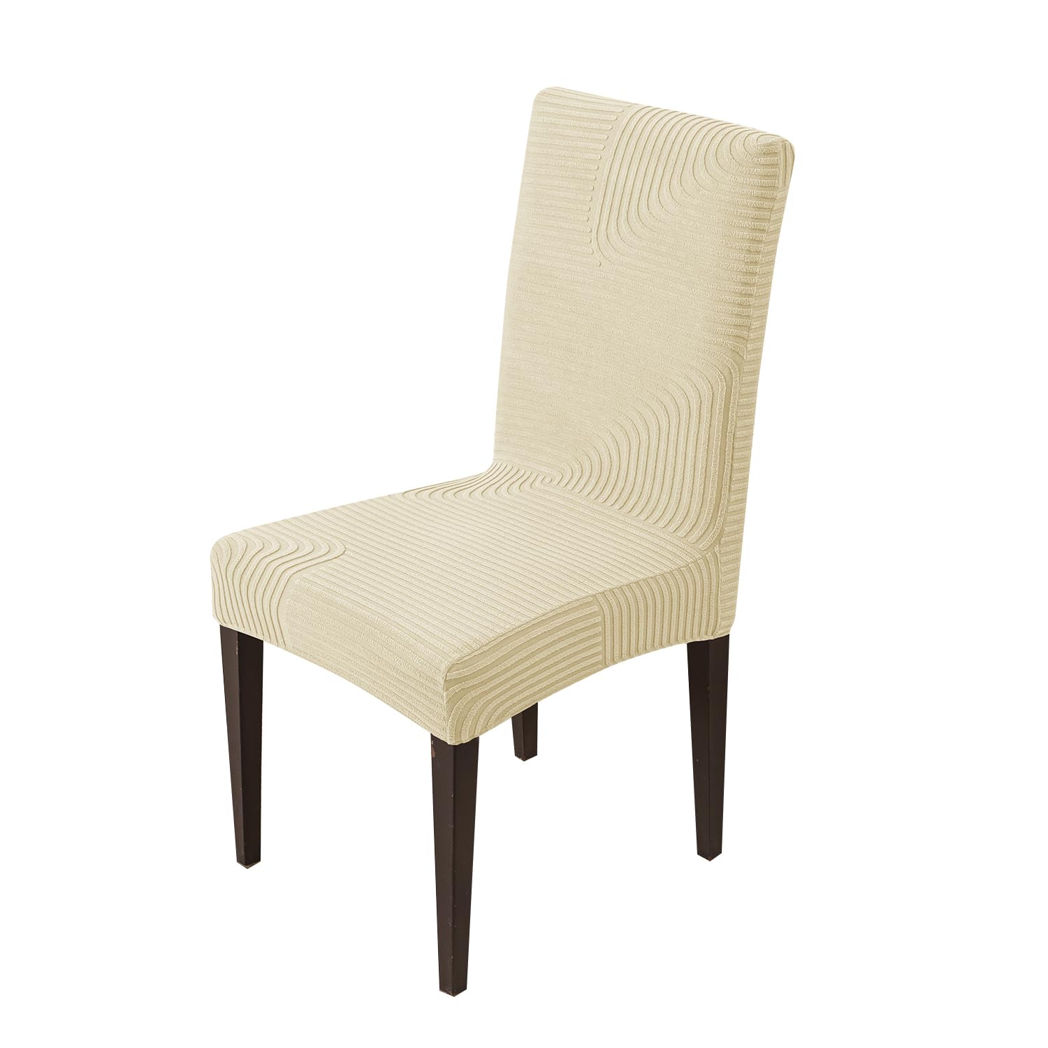 Stretchy Chair Covers - Sapphire Blue (Pack of 6) -28