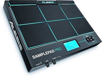Amazon | Alesis サンプリングパッド 8パッド MIDI端子 SDカード