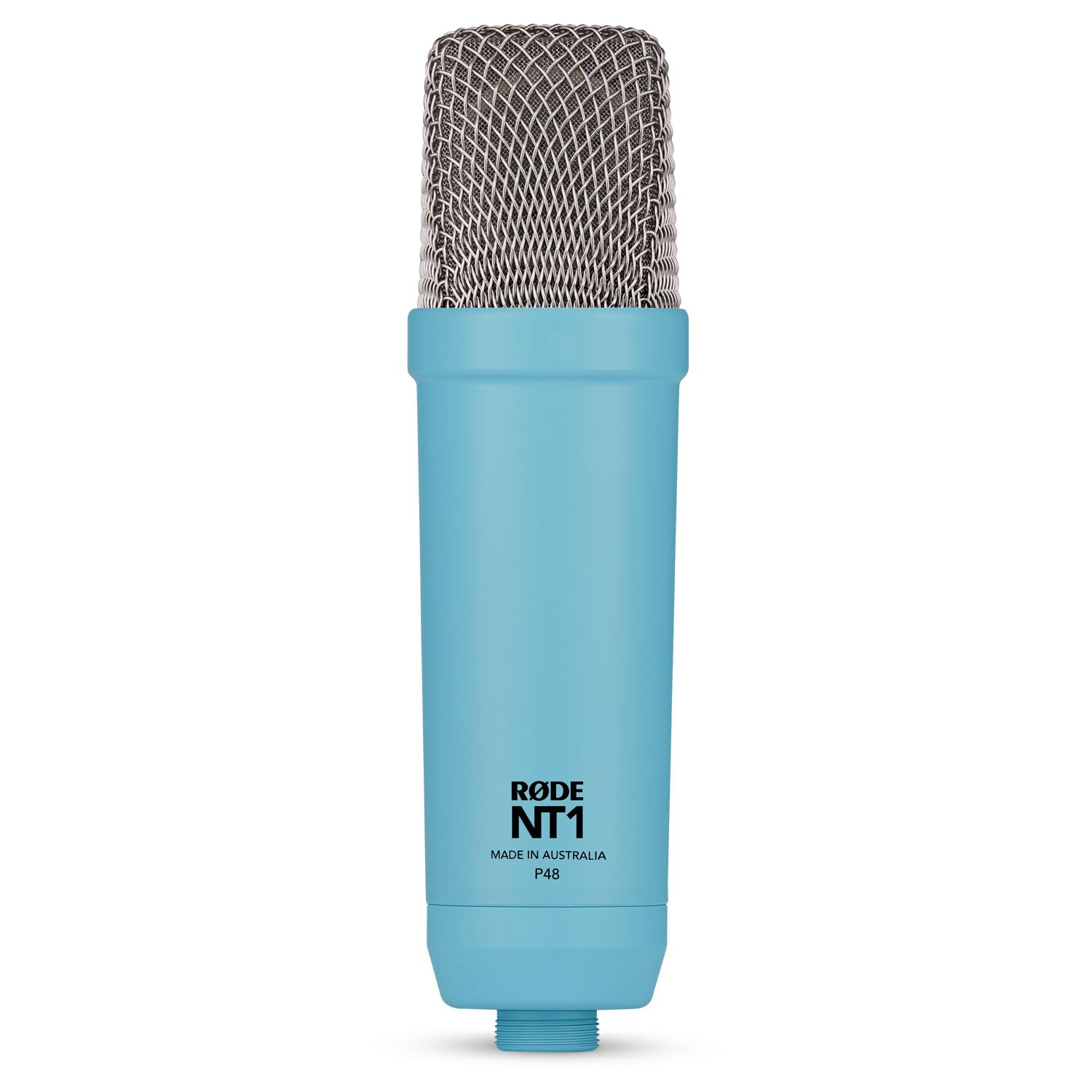 Rode NT1 Signature Blue Studio-Mikrofon Blau + keepdrum XLR-Kabel Blau
