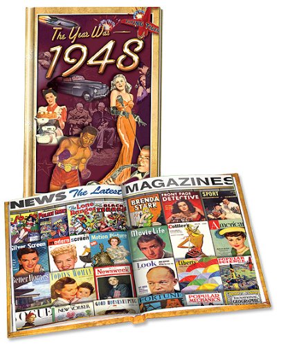 Flickback "The Year Was 1948" Mini Book: Birthday Gift