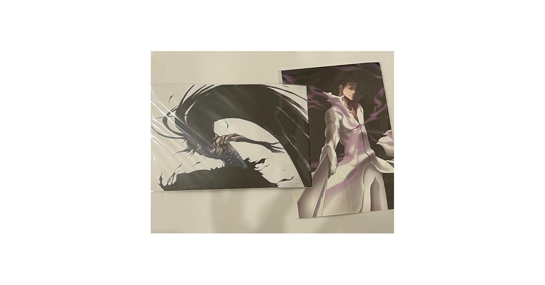 Amazon.co.jp: BLEACH 無月 藍染惣右介 黒崎一護 ポストカード 2