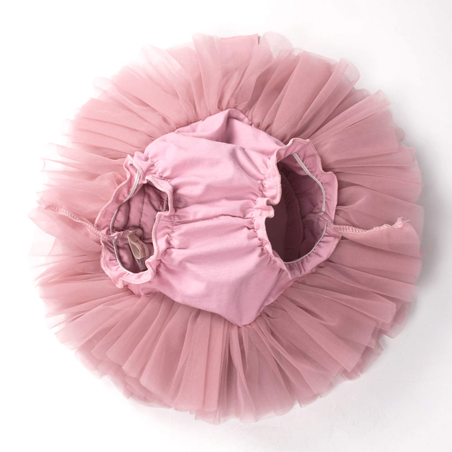 Ensemble jupe tutu pour bébé fille avec couvre-couche en tulle et bandeau
