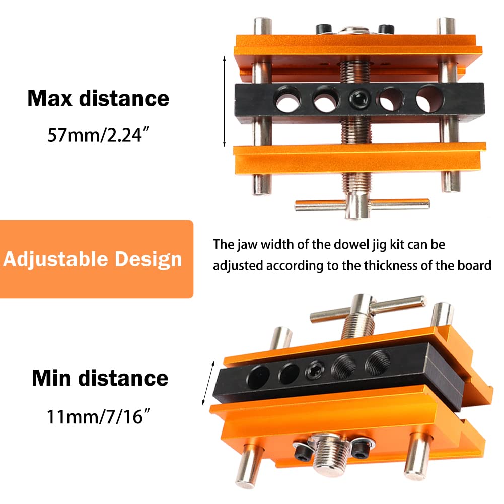 Self Centering Doweling Jig, Joytube Drilling Guide Positioner - View #11