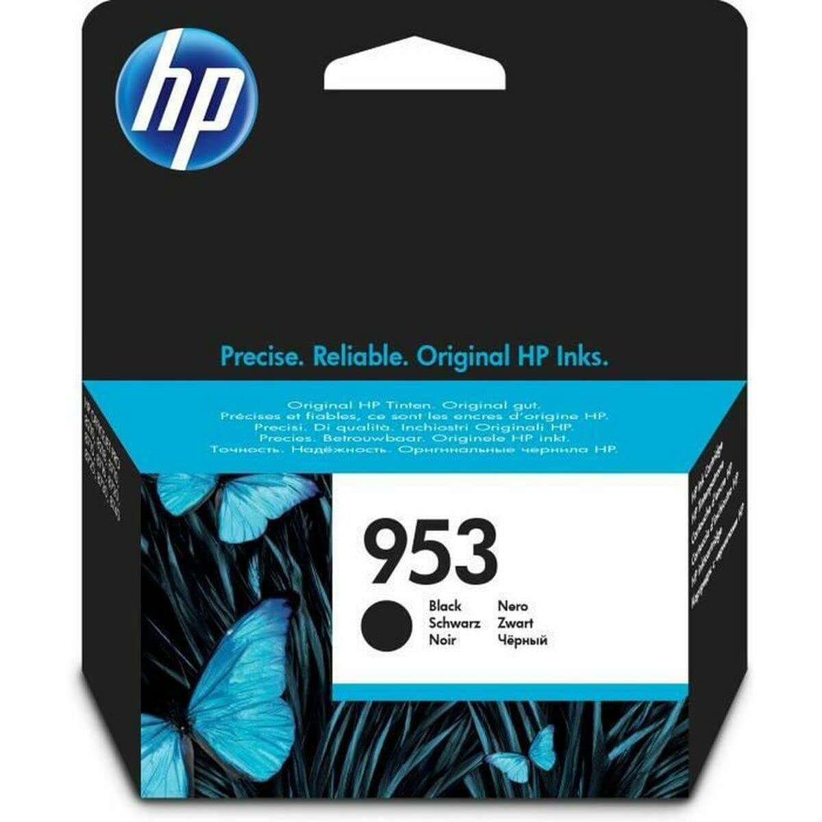 HP 953 (L0S58AE) Original Druckerpatrone Schwarz für HP OfficeJet Pro 77xx, 82xx, 87xx