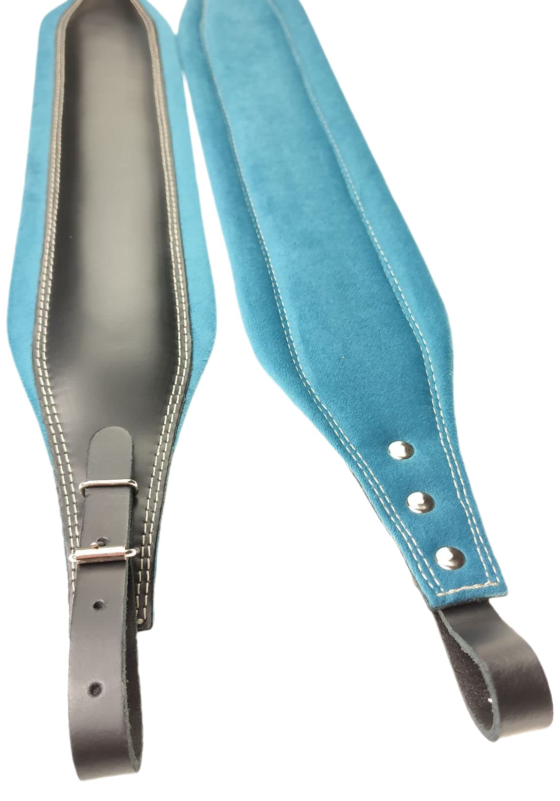 ProLine 9,3cm Fisarmonica Tracolla Pelle Blu