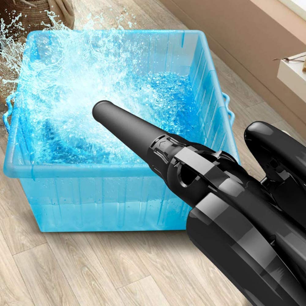 Soplador De Hojas De 1000 W, Soplador De Polvo Mini Soplador De Aire, Con Una Sola Mano, Peso Ligero, Control De Velocidad Variable, Se Puede Utilizar Como Aspiradora, Pequeño Soplador Industrial Domé
