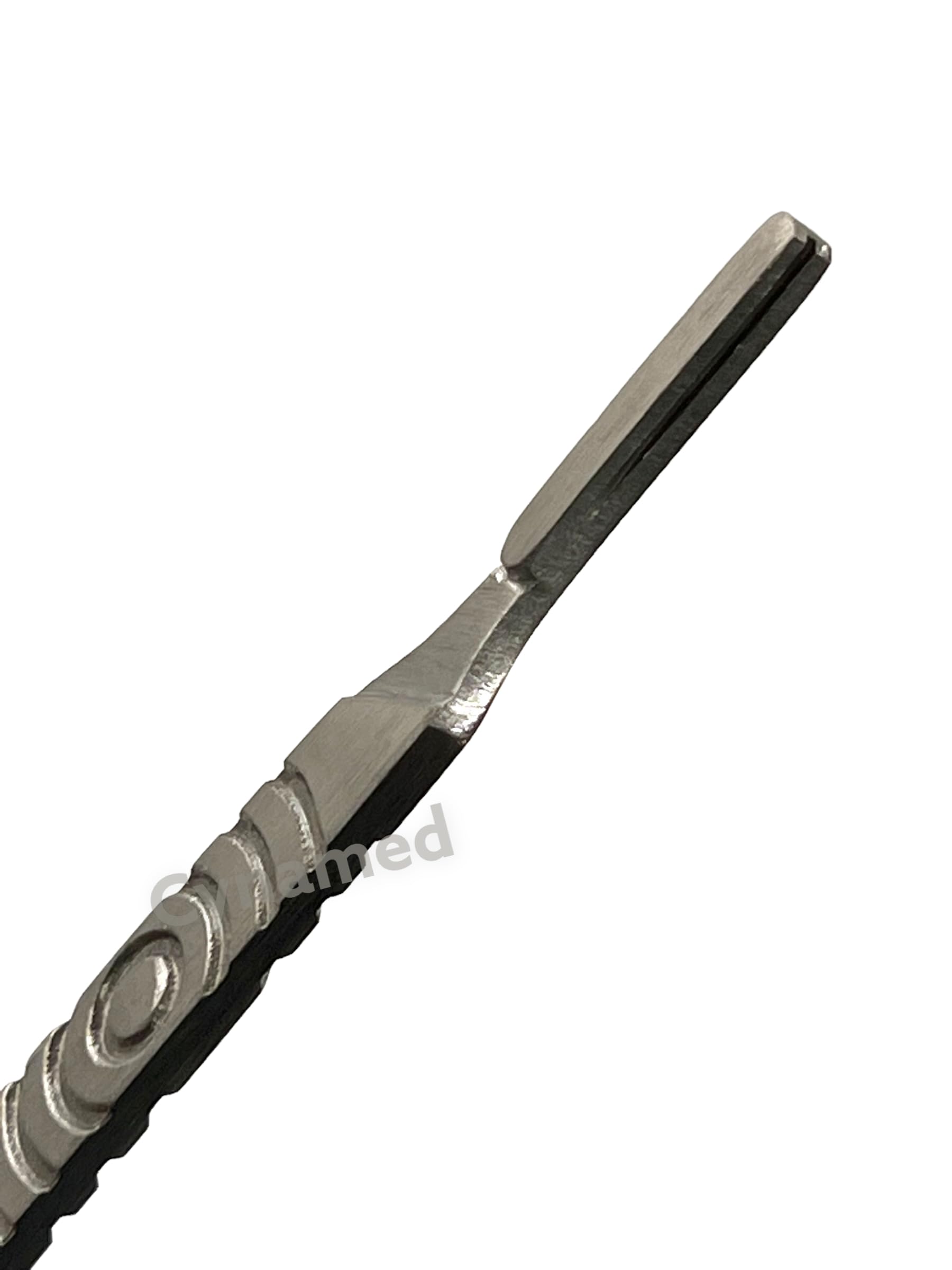 1 Piece: Scalpel Handle #4 with Scale Feature (0cm to 6cm) Suitable for Blades #10-#16 - Dissections, Crafts, and More German Stainless Steel