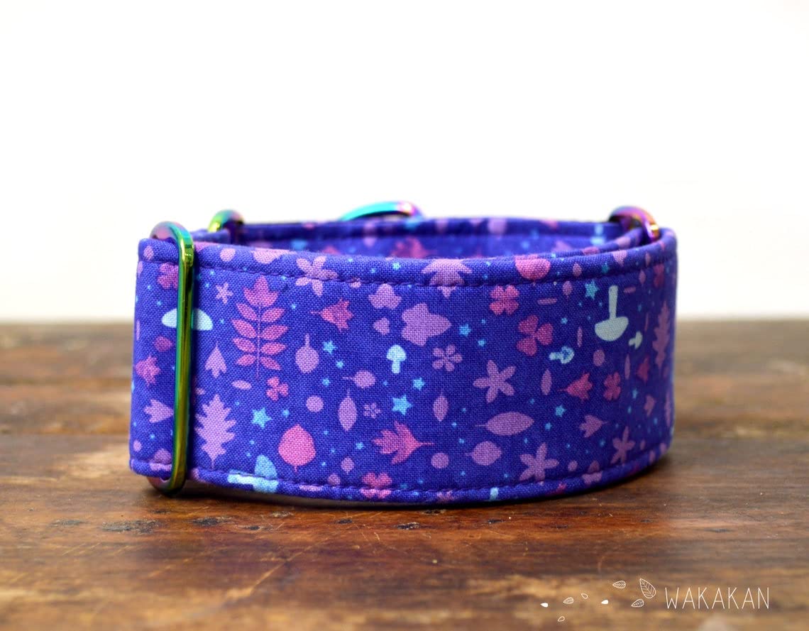 Collar Martingale Para Perro: Magical, Hecho a Mano en España por Wakakán