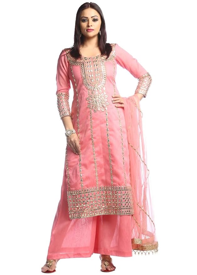 Amazon gota patti suit Clearance