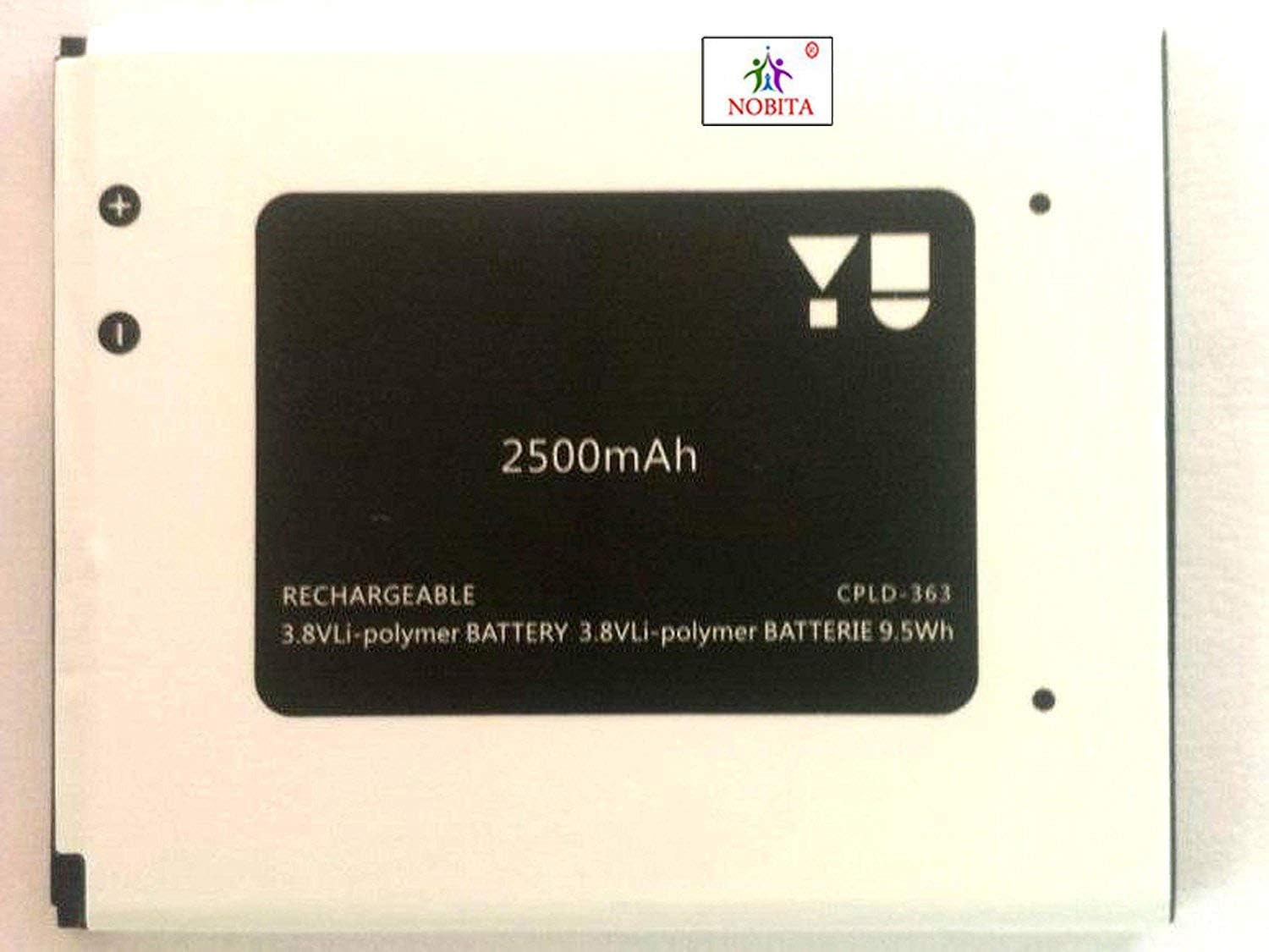Nobita Mobile Battery Compatible for Micromax Yureka AO5510 Yu 5510