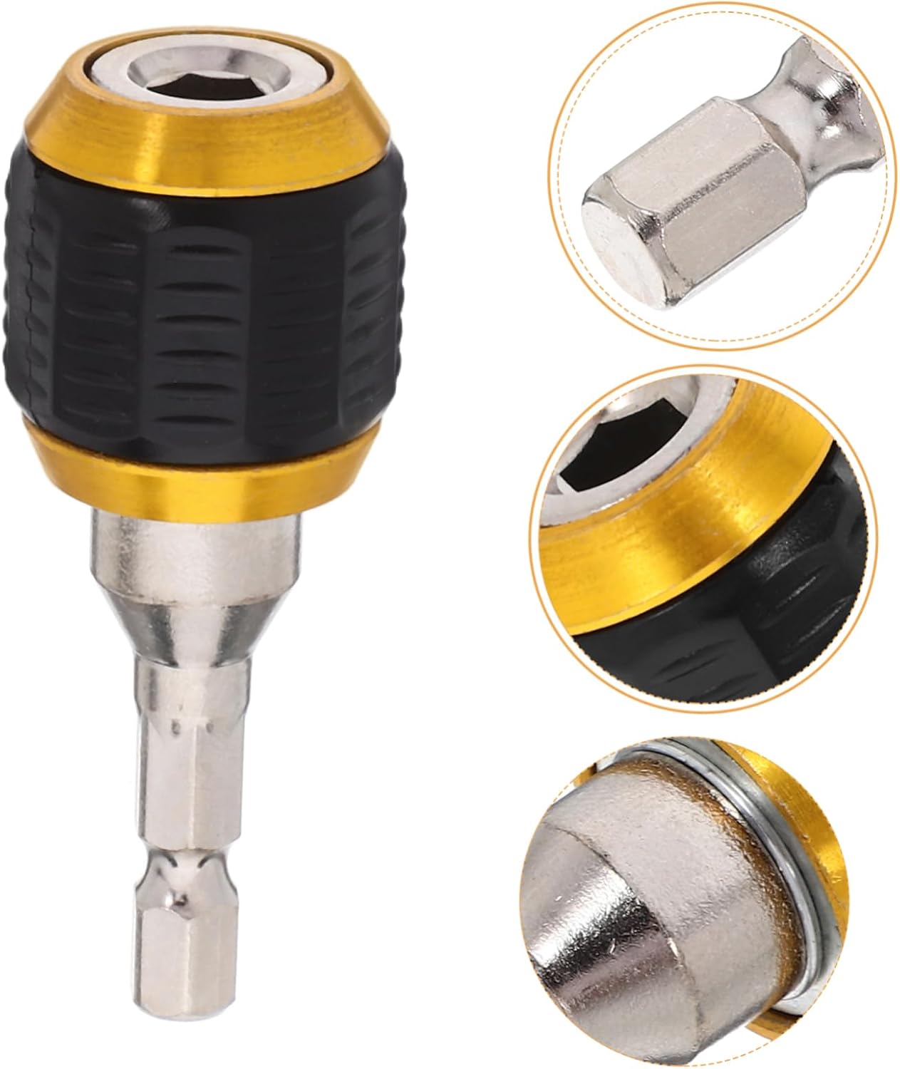 TEHAUX Adapter Connector for Power Drill Drill Chuck for Driver Keyless Chuck Adapter
