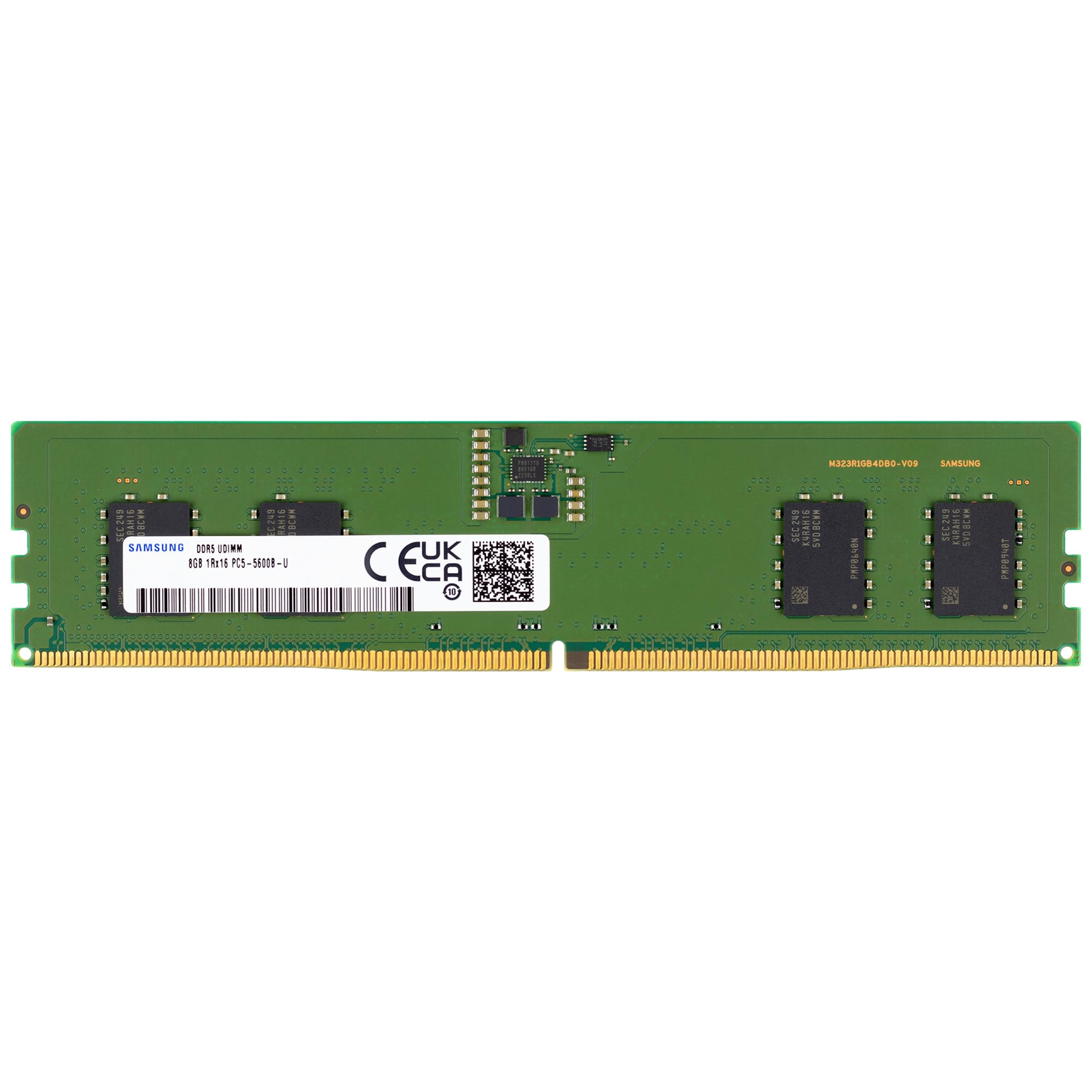 Amazon.co.jp: Samsung 8GB DDR5 5600MHz PC5-44800 CL46 UDIMM 1Rx16