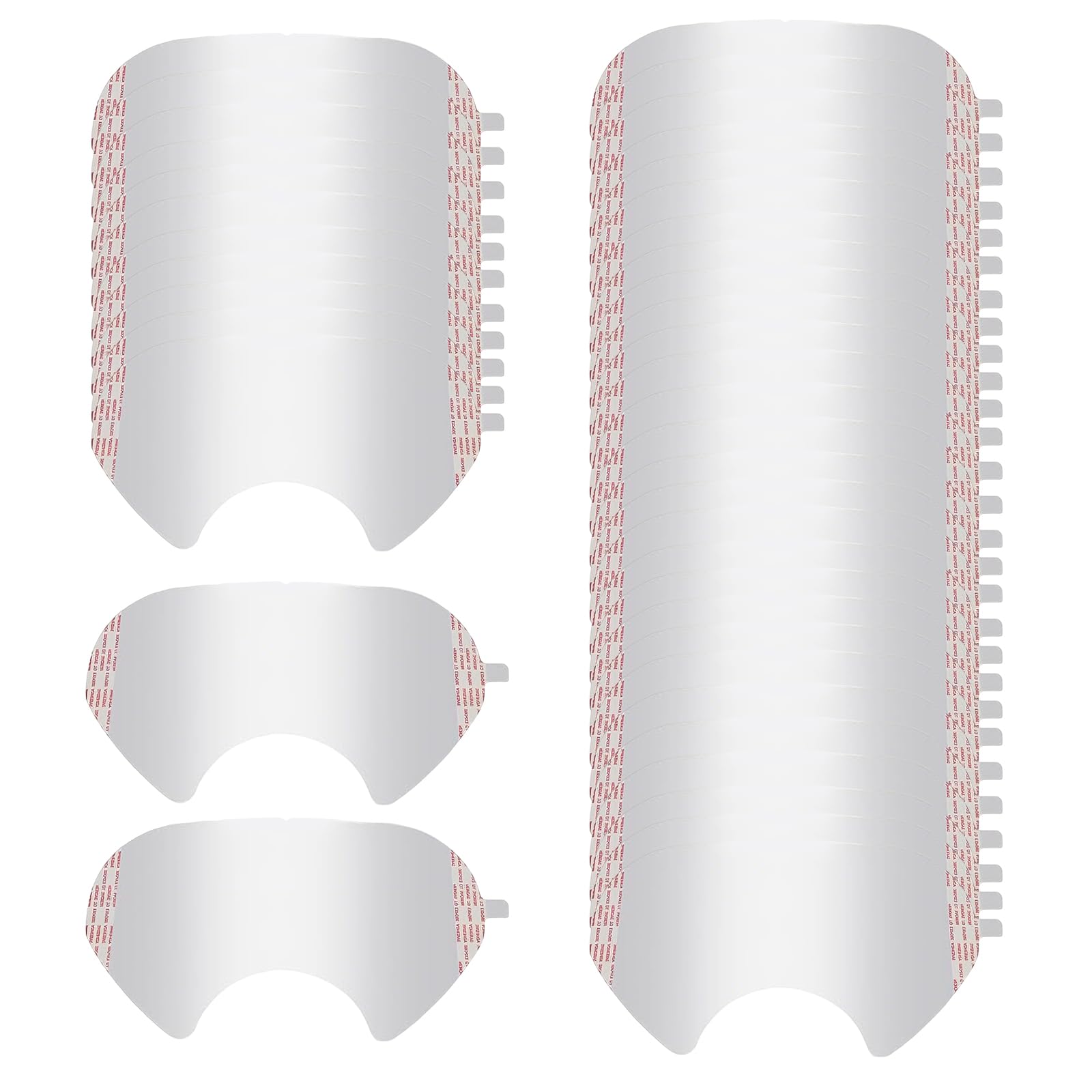 50 coperture per lenti a strappo, pellicola protettiva per maschera respiratoria integrale da 3 m serie 6885 6800 6900 6000