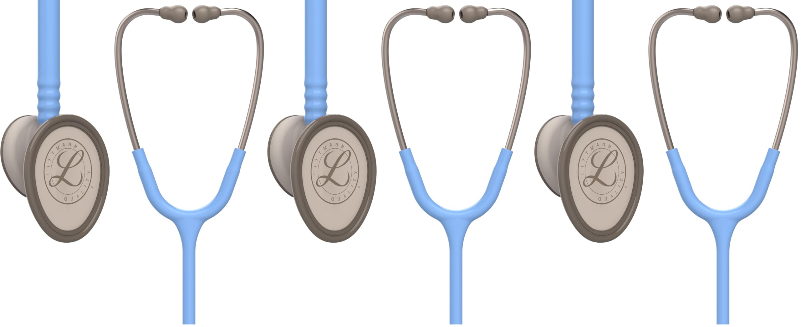 3M Littmann Lightweight II Stethoscope - Black -11