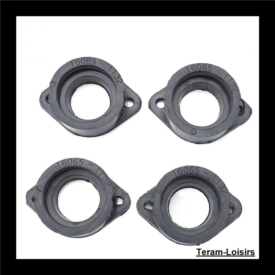 TERAM LOISIRS Pipes Admission Compatible pour Kawasaki KZ 650 H2 CSR de 1982 Neuf France