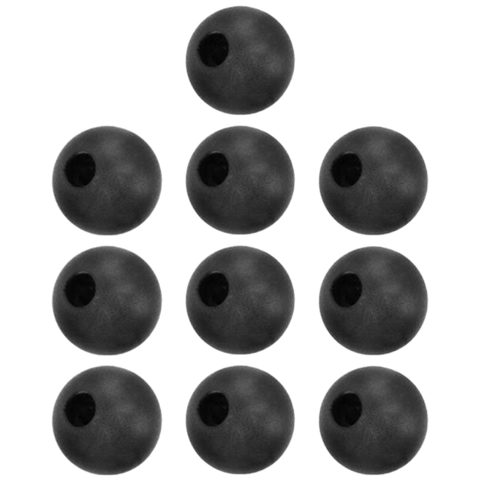 CLUB BOLLYWOOD® 10 Pieces Fitness Pulley Cable Ball Stoppers Exercise Components Replacement 40mm| Fitness Running & Yoga | Fitness Equipment & Gear |10 Gym Cable Use Accessories Ball Stoppers-image-20