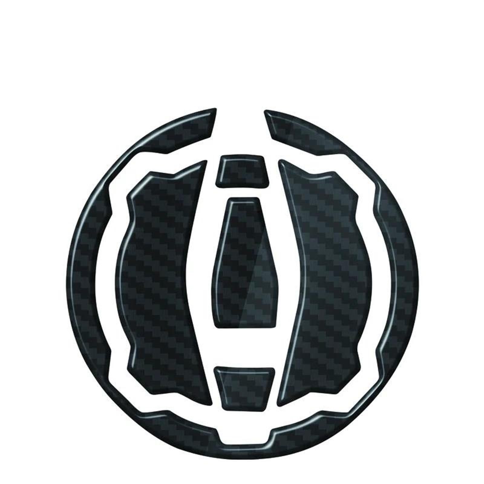 Motorcycle Tank Pad Sticker Decal Gas Traction Side for Kawasaki for Z650 for Z 650 for Ninja 2017 Tank Sticker(Color1)