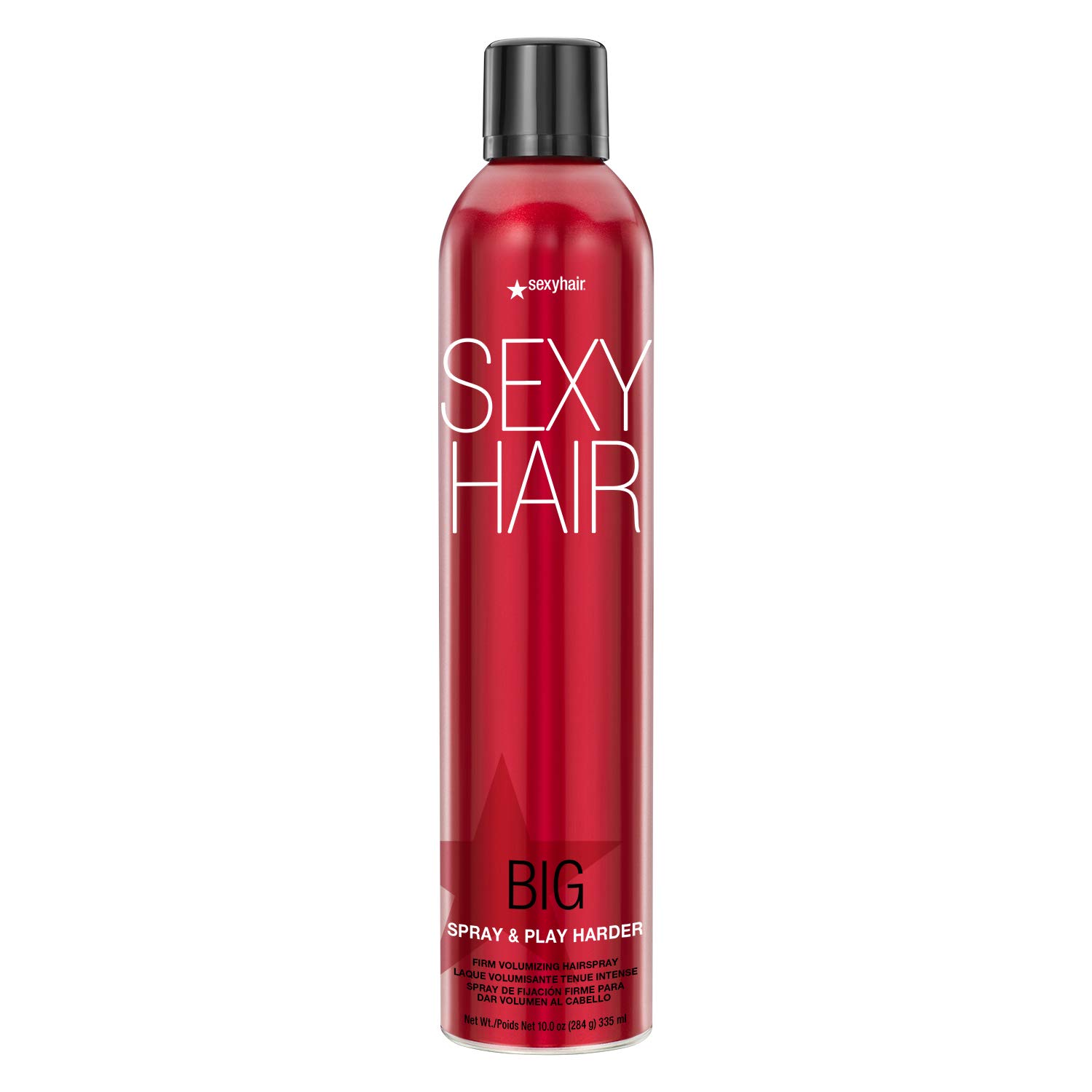 SexyHair Big Spray & Play Harder Firm Volumizing Hairspray, 10 oz.