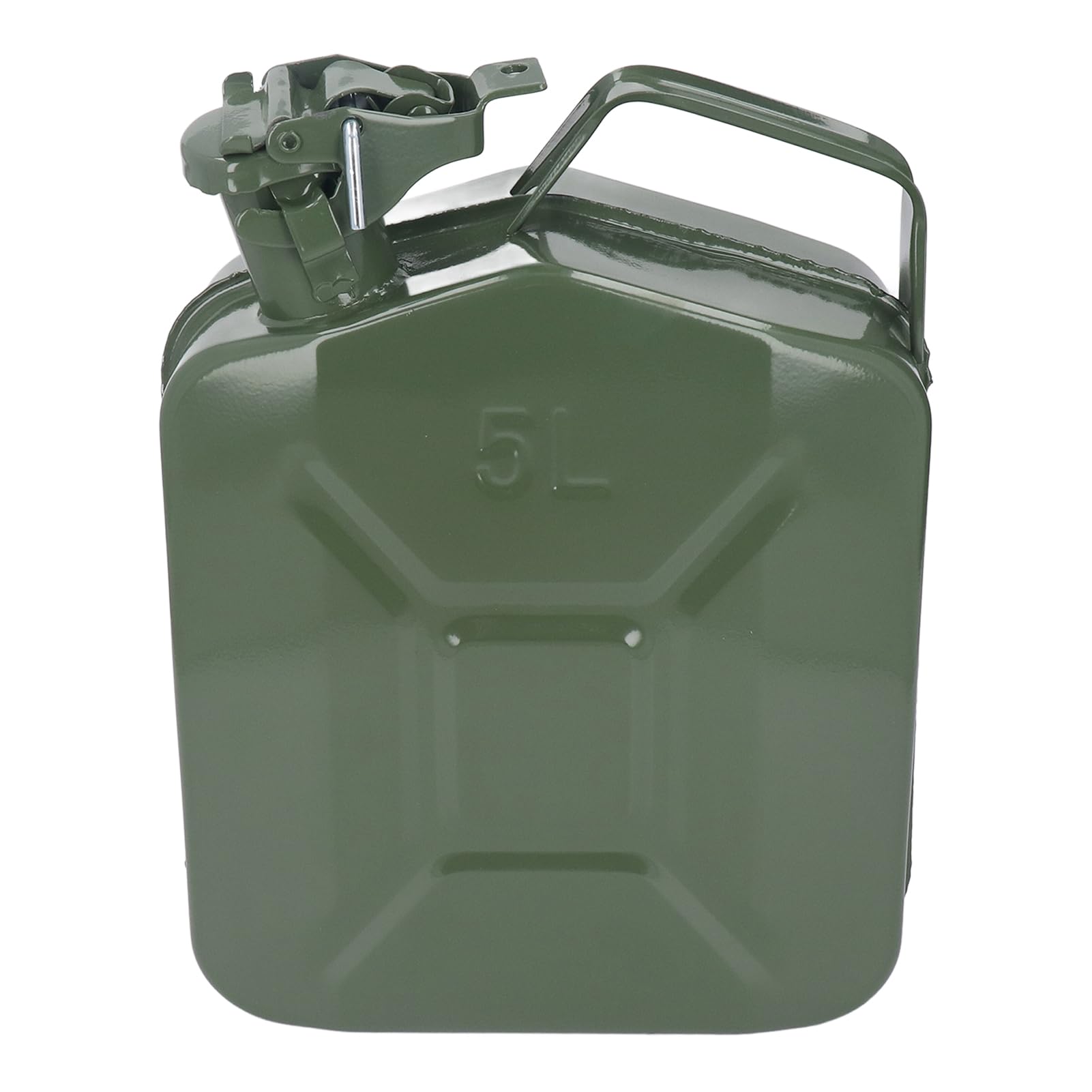 AUNMAS Bidon D' en Acier Inoxydable de 5 L avec Buse D'aération