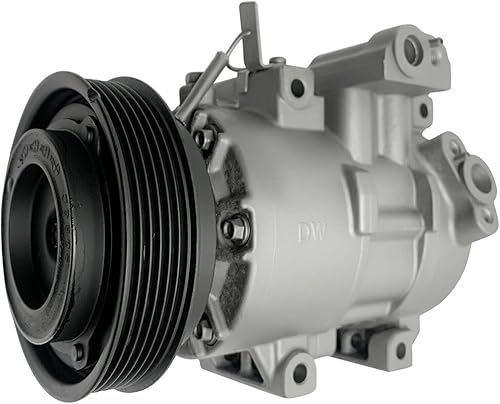 Miniatura 2 de Compresor de CA RYC y embrague de A/C AGG323-01 (se adapta a Hyundai Veloster 1.6L 2012 2013, 2014. Solo compatible con vehículos Hyundai Veloster