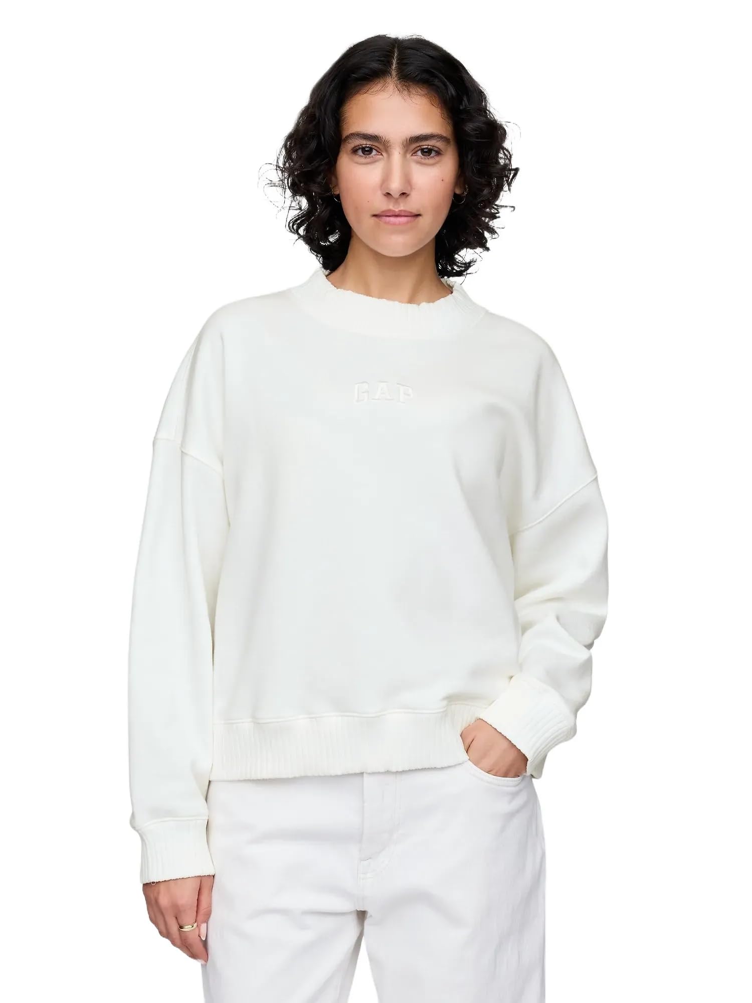 Women's Logo Mockneck Sweatshirt