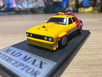 Amazon.co.jp: レア 1／43 マッドマックス イエロー