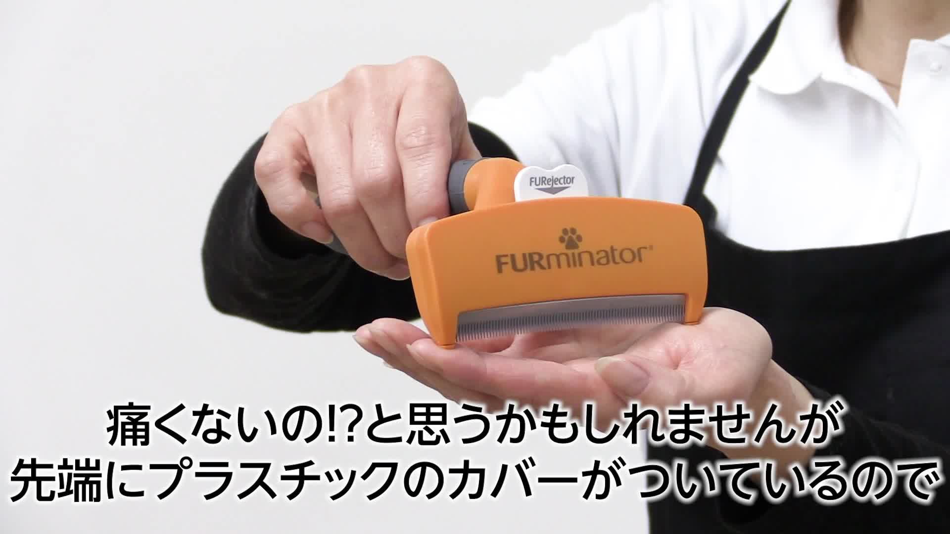 Amazon | ファーミネーター 中型犬 M 短毛種用 ペット ブラシ 獣医師