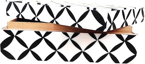 Miniatura 3 de Caja decorativa hecha a mano con incrustaciones de hueso de 7 x 5 x 3 pulgadas con diseño floral, caja de almacenamiento multiusos para recuerdos.