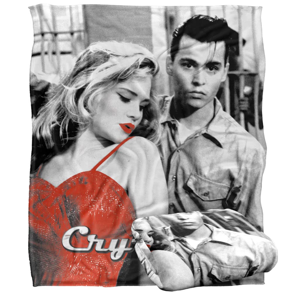 CRY BABY Blanket, 152 x 127 cm, Silky Touch Super Soft Throw Blanket
