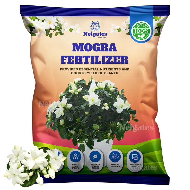 Nelgates organic Mogra Fertilizer for Plants home garden,jasmine fertilizer for flowering, flower fertilizer booster (3, Kilograms) (B0DBVD8M4R) Amazon Price History, Amazon Price Tracker