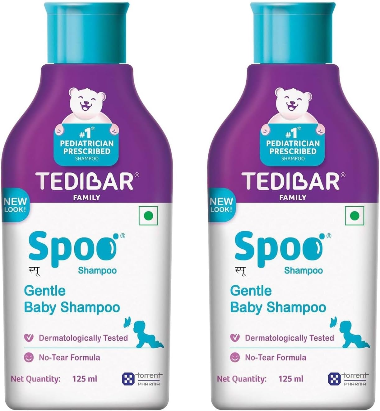 Curatio Baby Spoo Shampoo 125ml (Pack of 2)