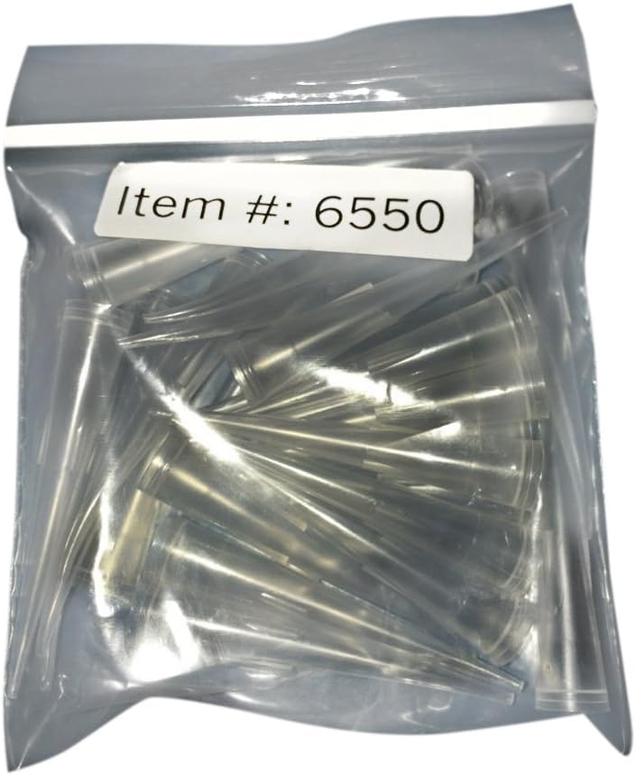 Pt# 6550 Pt# # 6550- Disposable Tips Only 25/pk By, Temrex