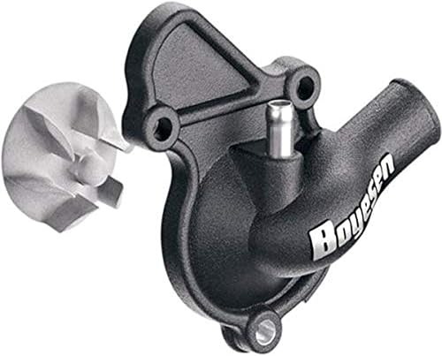 Boyesen WPK-32AB - Kit de bomba de agua para sobreenfriador, color negro