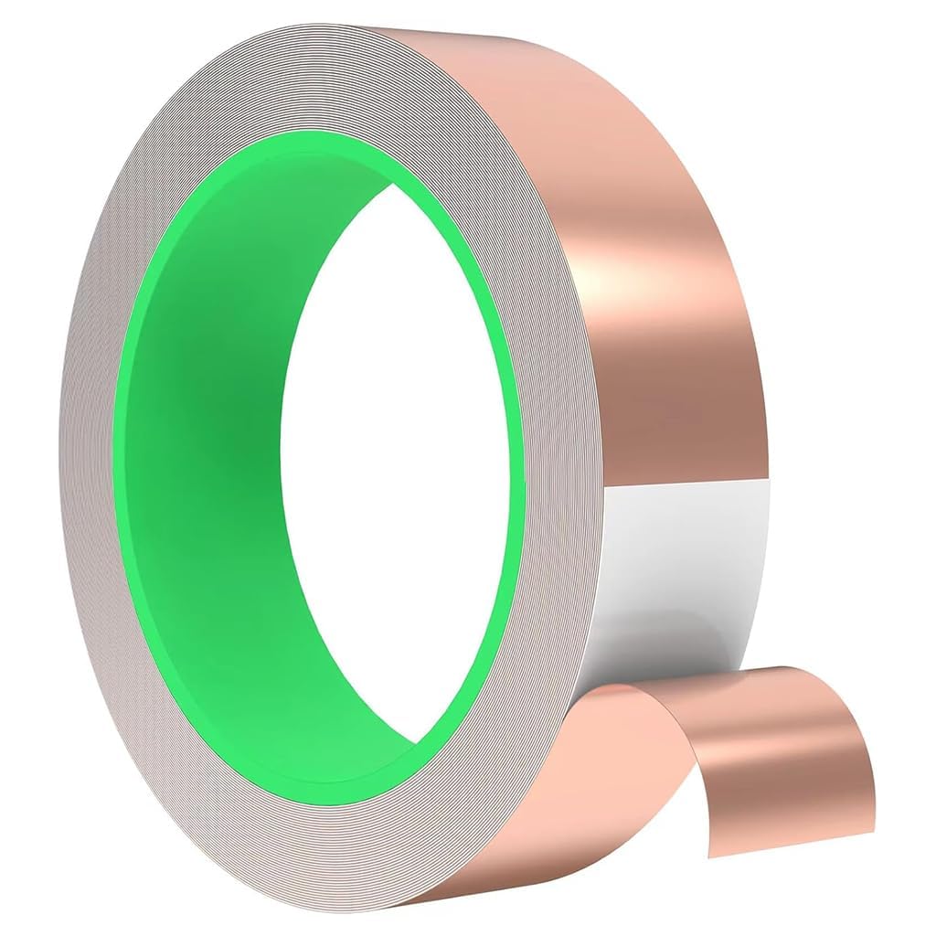 HASTHIP Copper Foil Tape 2CMx20M, Conductive Shielding Roll