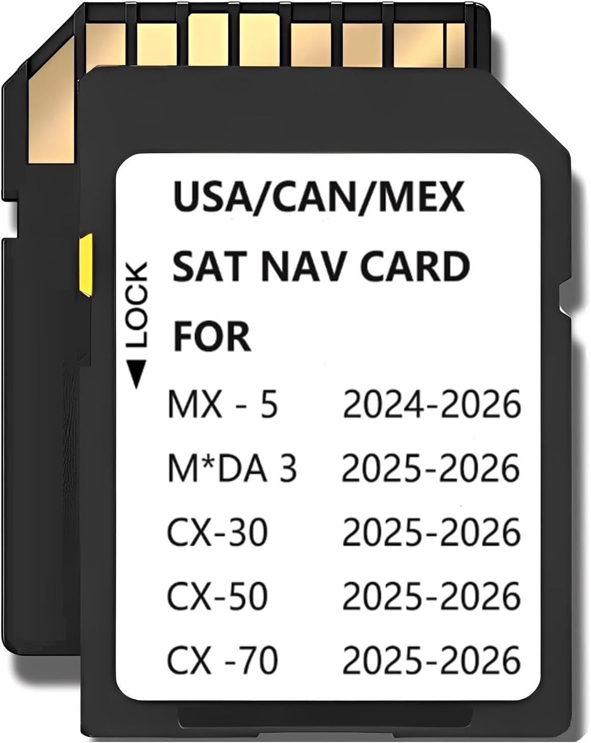 Amazon.com: 2025 2026 Latest Navigation Memory sd Card KR9D66EZ1B