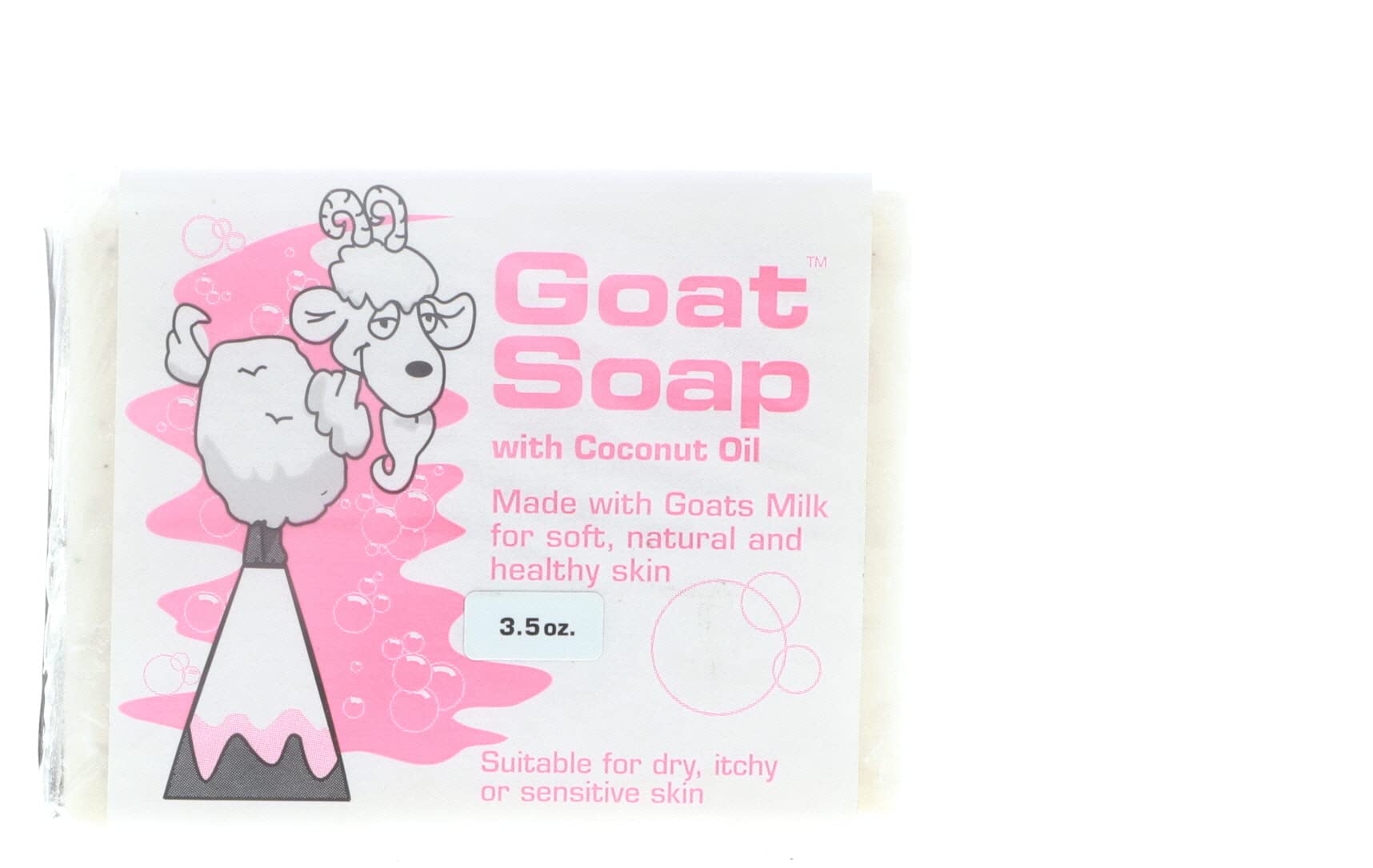 Apple and tea 3 packs of Goat Soap With Coconut Oil 100g