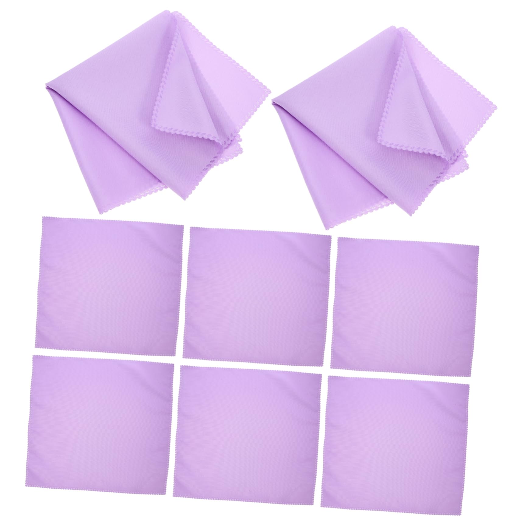 Servilletas de mesa de color sólido lavables, juego de 10 piezas para fiestas y bodas