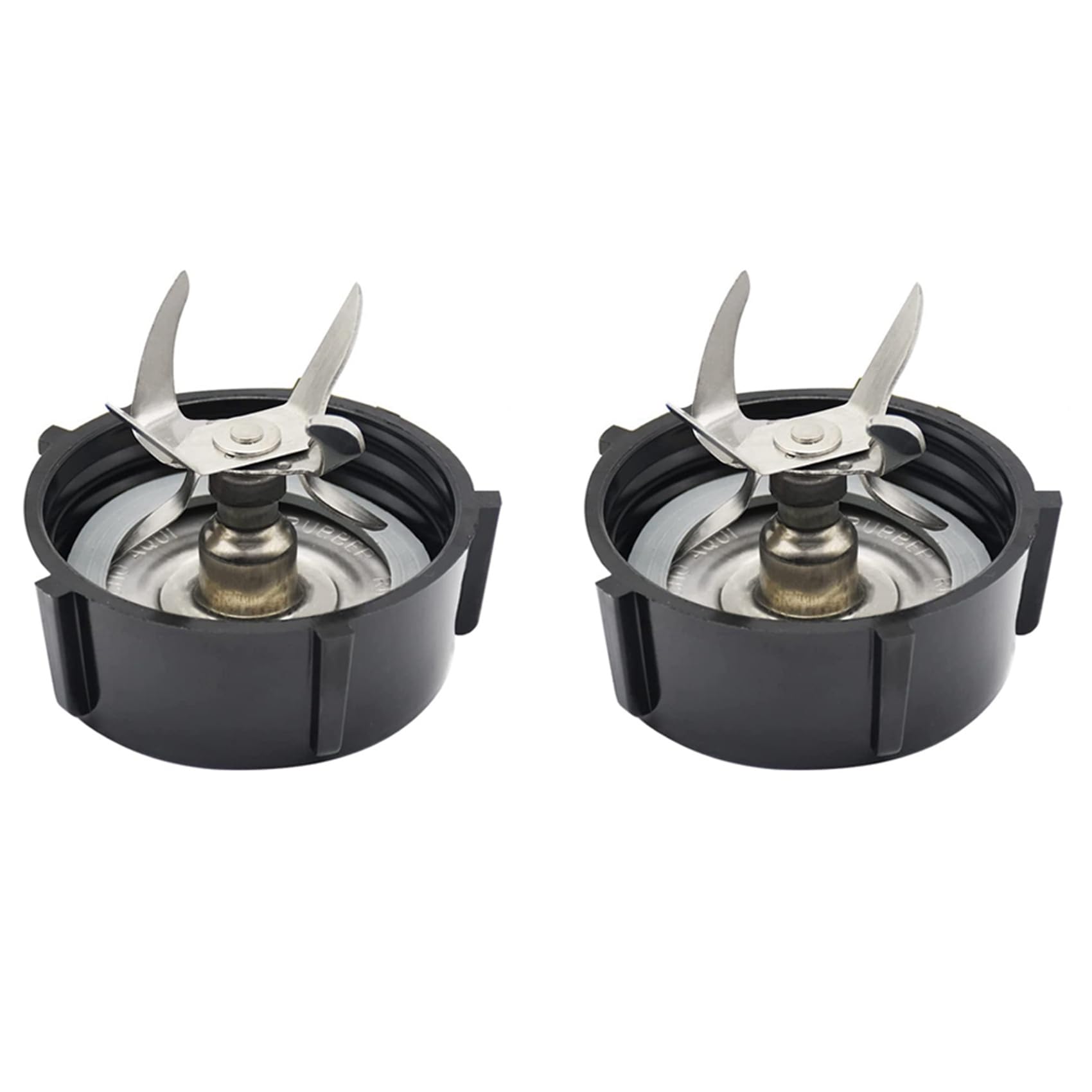 Hndhbfgrt 2X Replacement Parts Blender Blade Compatible for, 6 Point Fusion Blade Kit Blender Replacement Parts