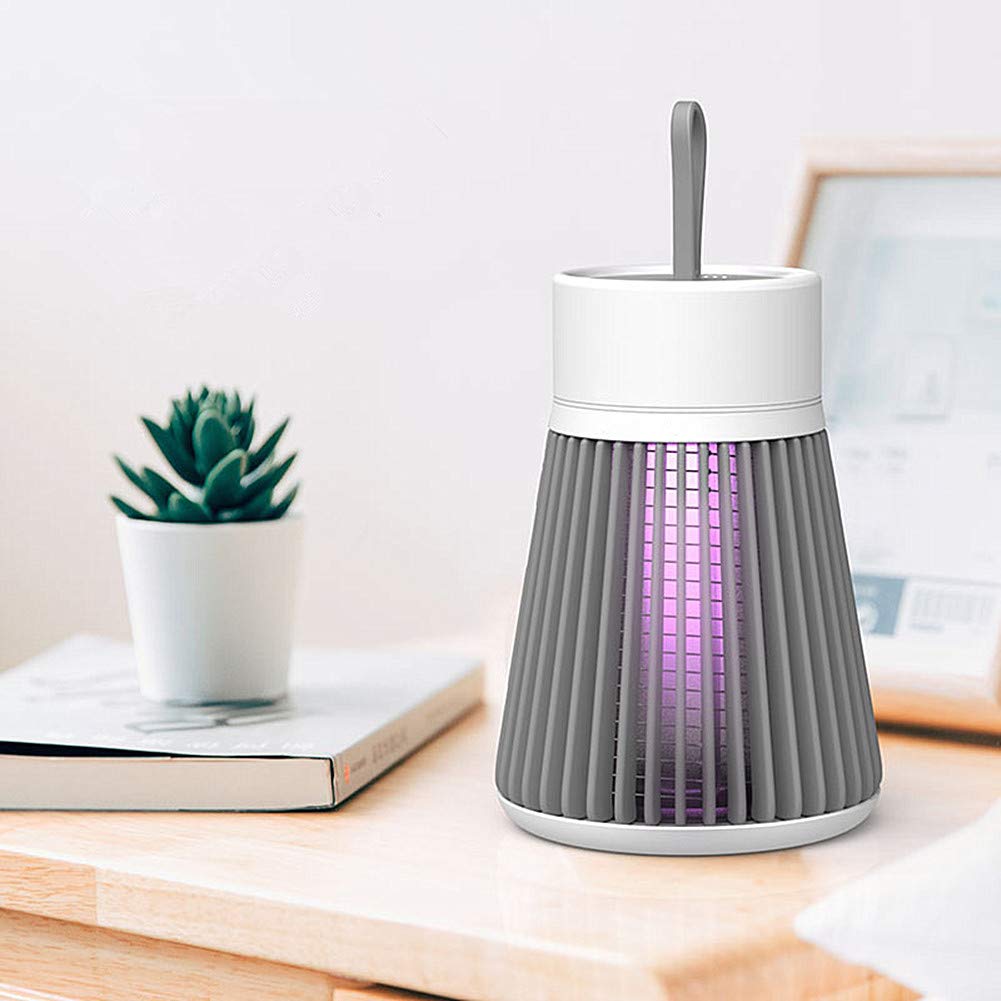 Lampe Anti Moustique Électrique Tueur Moustique Intérieur Mosquitron