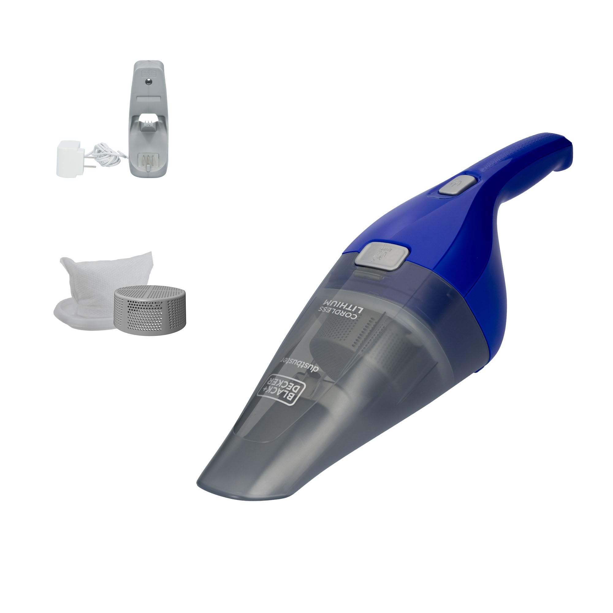 Amazon.com - BLACK+DECKER DUSTBUSTER QuickClean Cordless Handheld