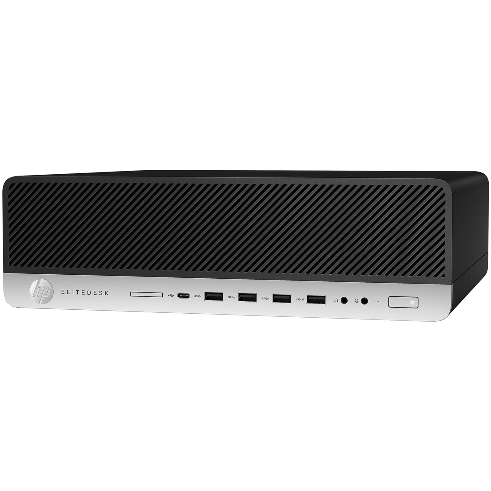 HP PC Desktop EliteDesk 800 G3 SFF, Procesador i7-6700, Memoria RAM 32GB, Disco SSD 1TB, Windows 11 Pro (Reacondicionado)