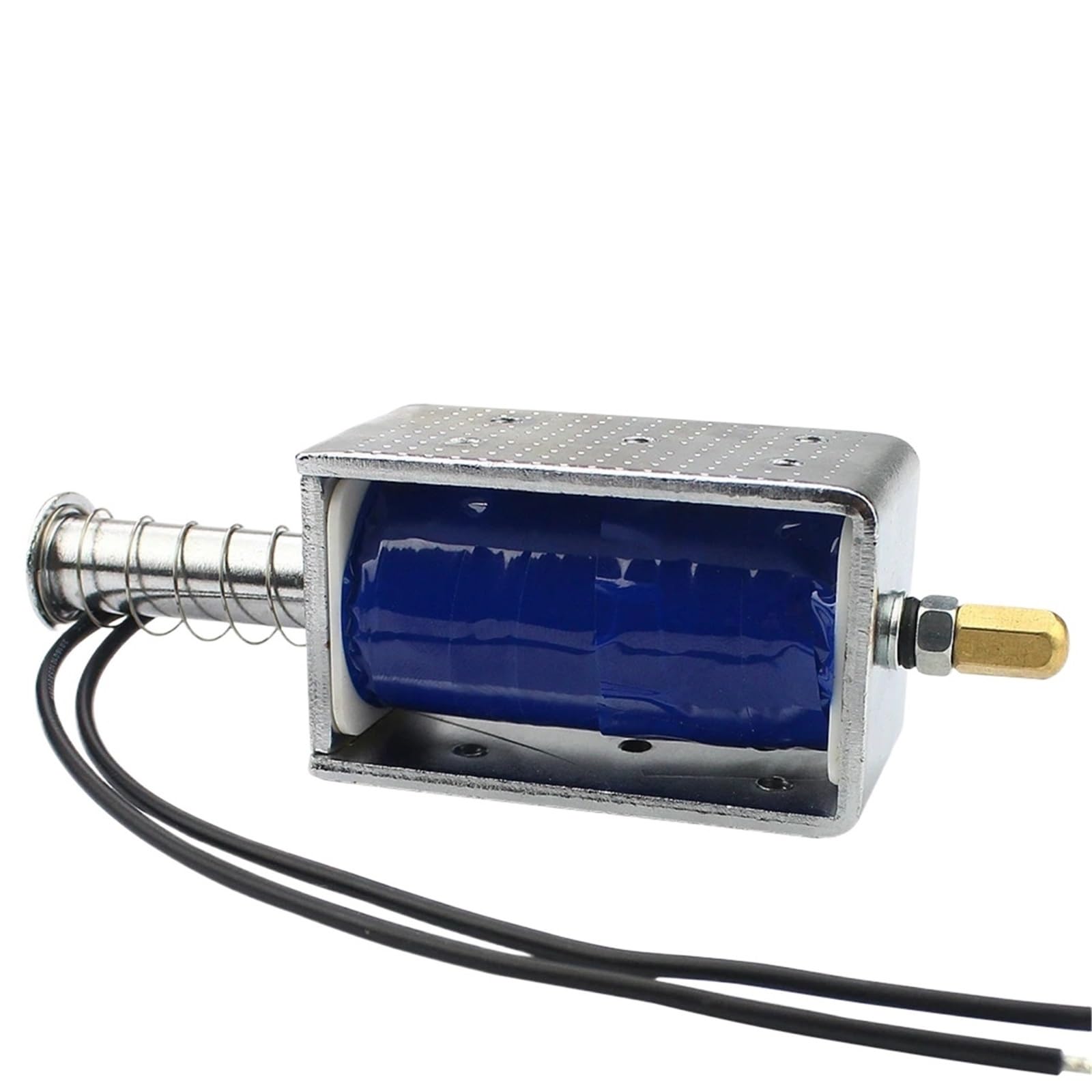 Serratura elettromagnetica, Elettromagnete A Telaio Aperto Bobina Magnetica Con Corsa 30 Mm Serratura Elettrica