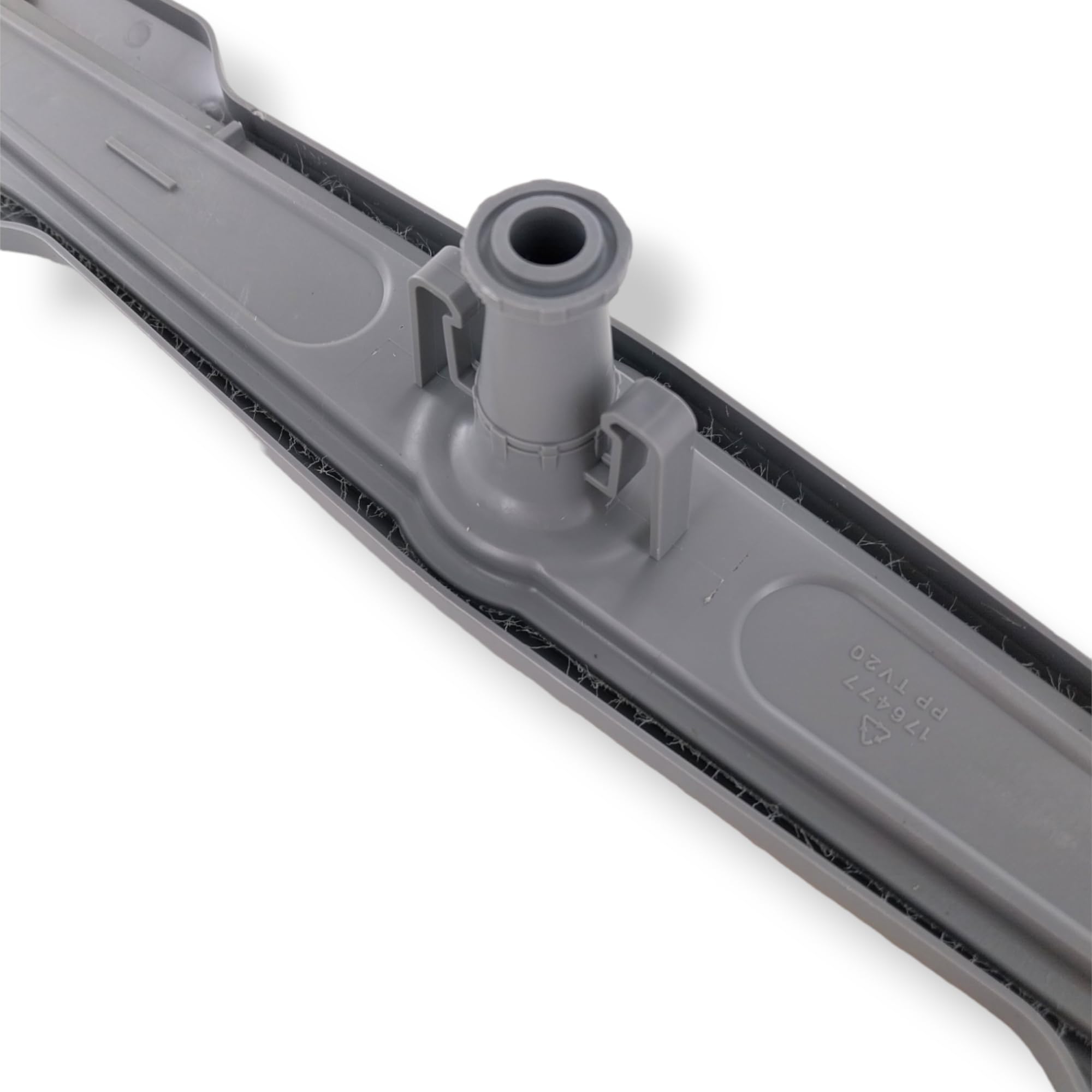 DL-pro Sprüharm oben + unten kompatibel mit Beko Blomberg Arcelik 1746200600 1746100300 Brandt Fagor 32X4259 32X4258 Dreharm Spülerarm Wascharm für Geschirrspüler Spülmaschine