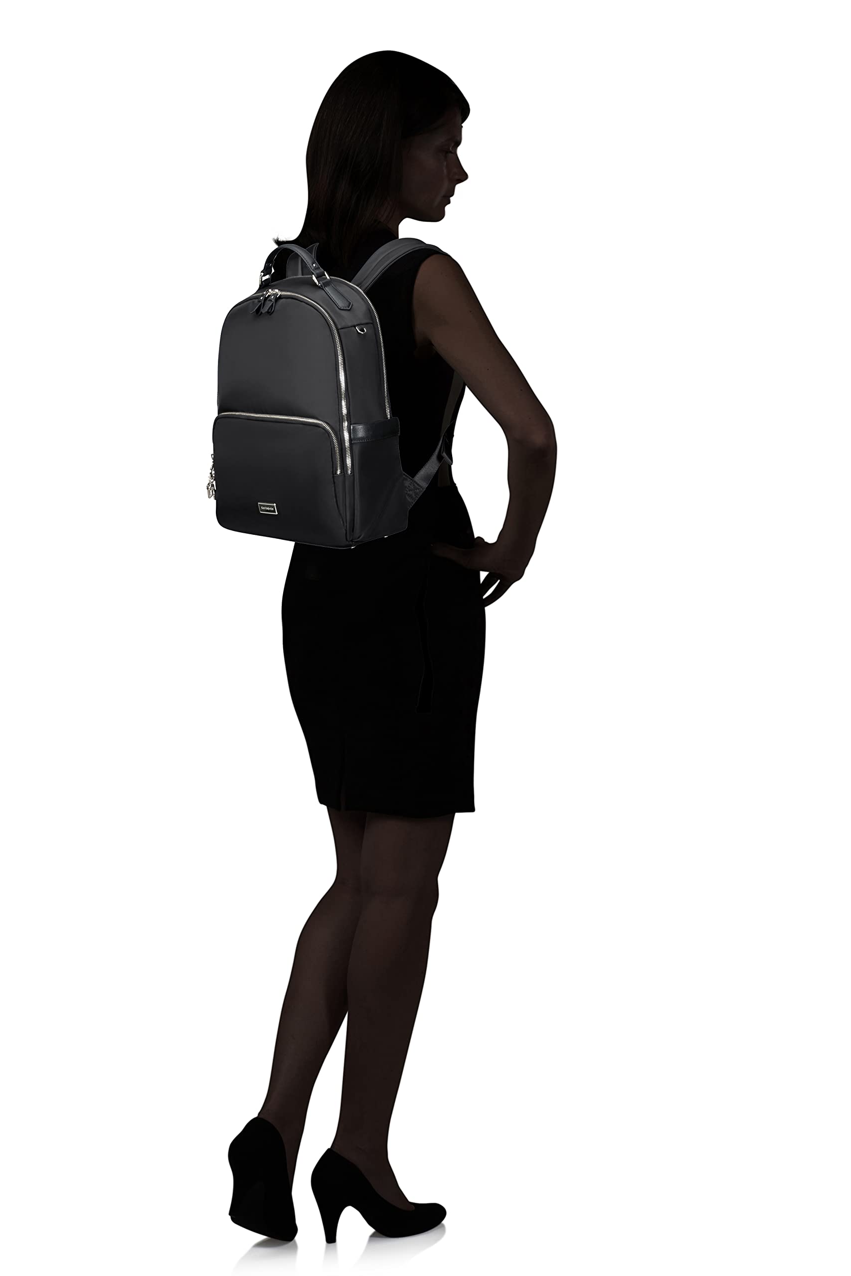 Samsonite Karissa Biz 2.0 Plecak na Laptopa, Czarny, 14.1''