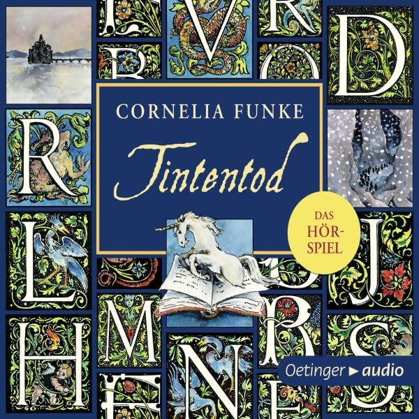 Cover art for Tintentod. Das Hörspiel