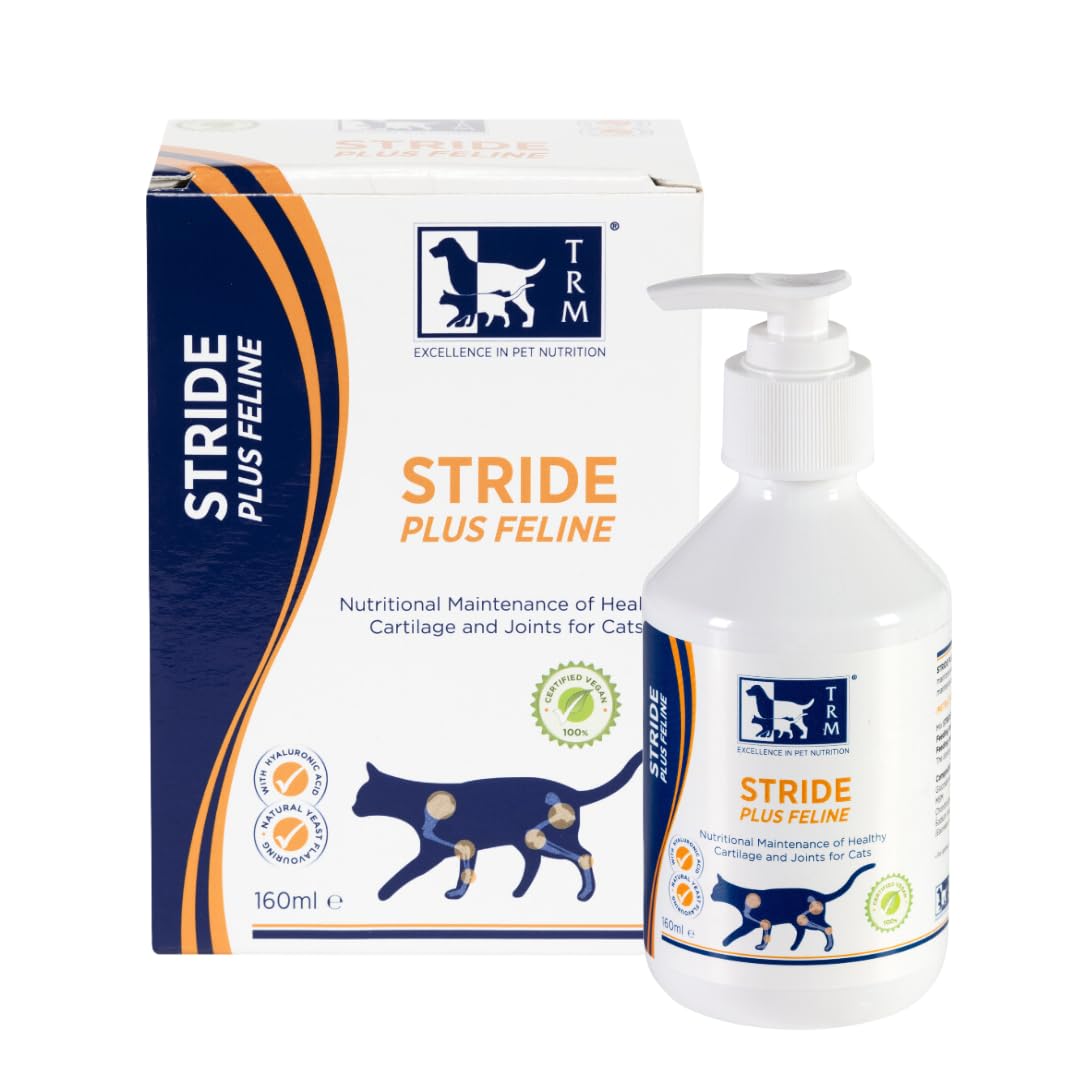 Stride Plus - Líquido para gatos, 150 ml
