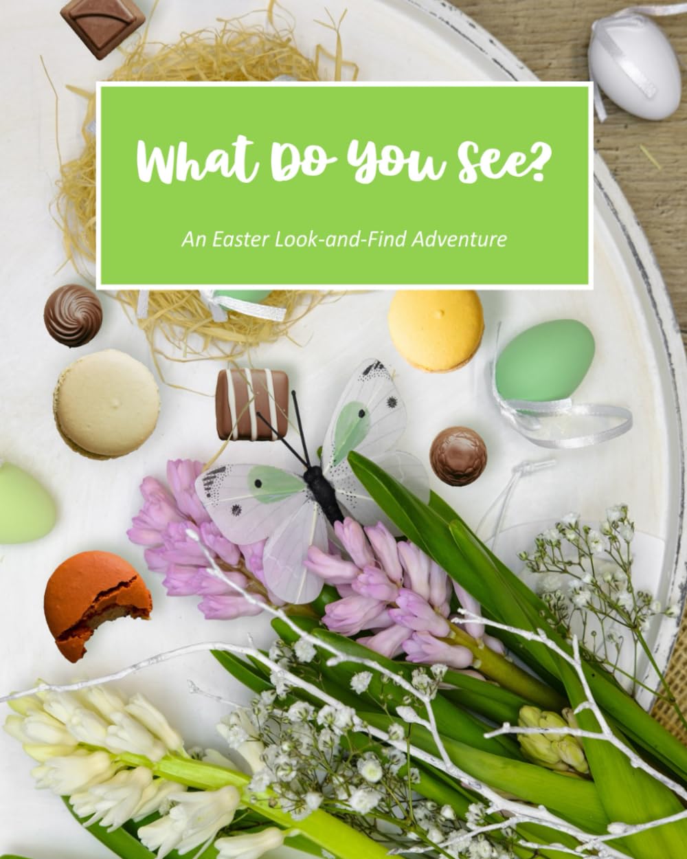 What Do You See?: An Easter Look-and-Find Adventure