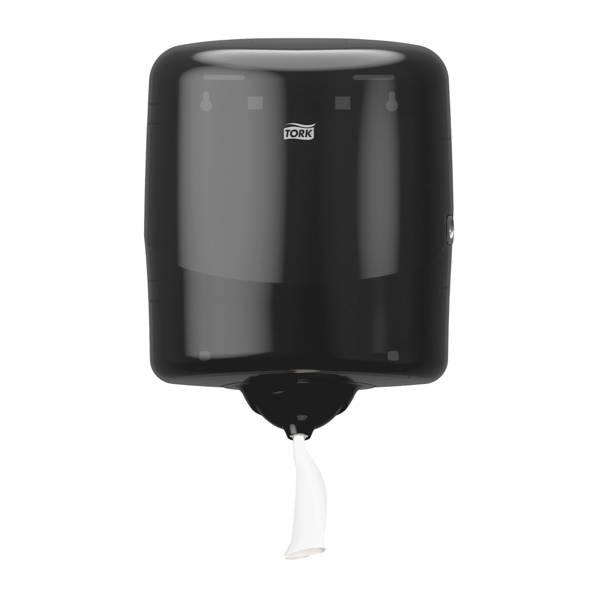 Tork Reflex Centrefeed Dispenser Single Sheet M4 Black 473191 SCA45349