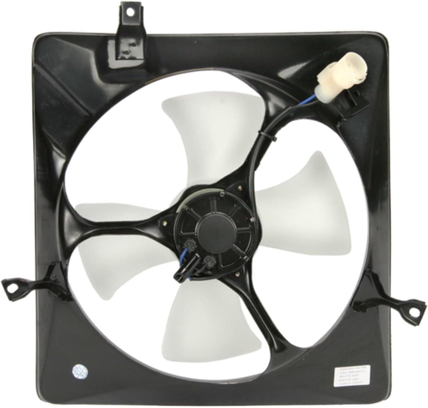 Replacement Engine Cooling Fan Assembly for 1984-1987 Honda Civic