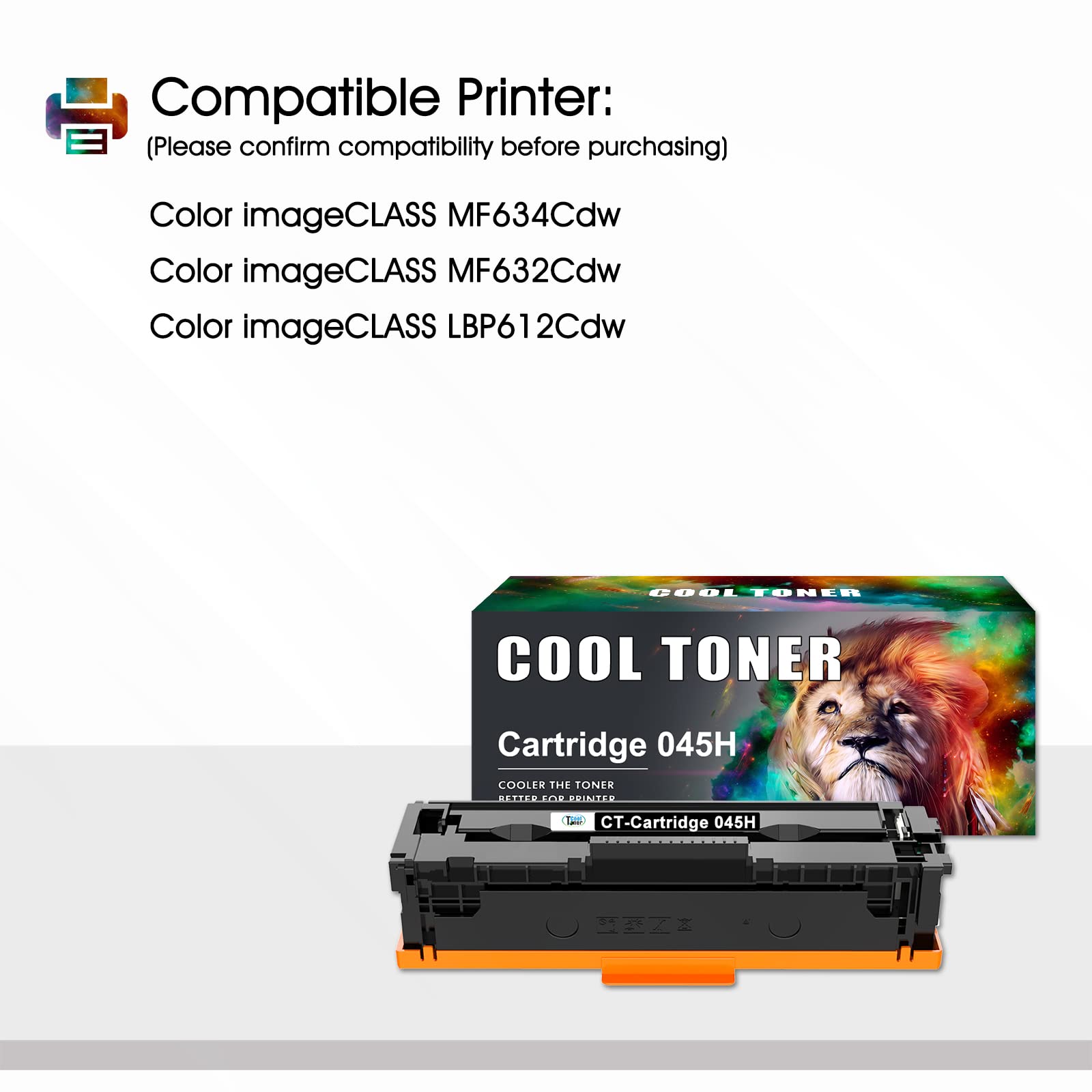 Amazon.co.jp: Coolトナー4パックカートリッジ045h 045互換トナー